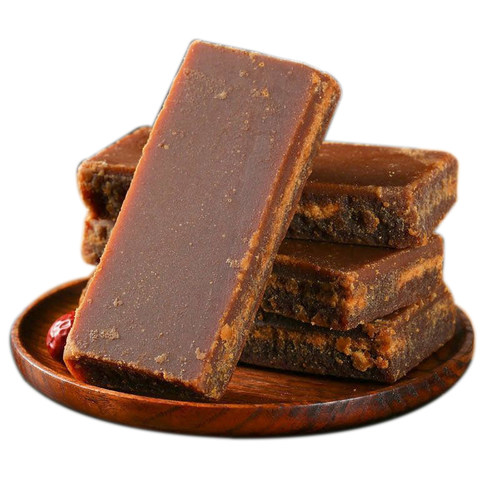 广西老红糖片黑糖片红片糖甘蔗手工国标熬煮散装批发月子姜茶姨妈