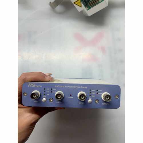 非标价RSTECH瑞森新谱PM2000S人工耳电声测试双通道修理