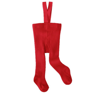 大侠童袜秋冬款婴儿连裤袜加绒新生儿拍照服宝宝举重背带裤男女童