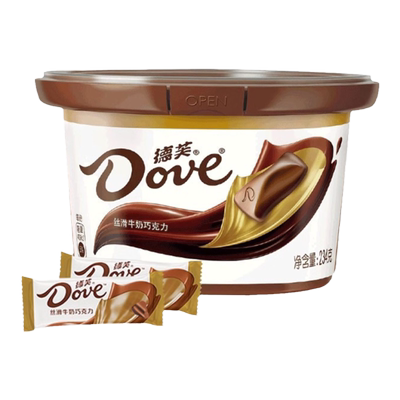德芙巧克力234g休闲零食喜糖