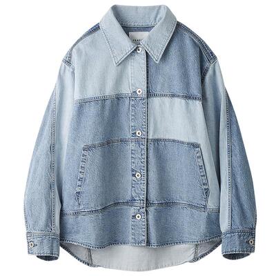 FRAYI.D合作款牛仔夹克外套