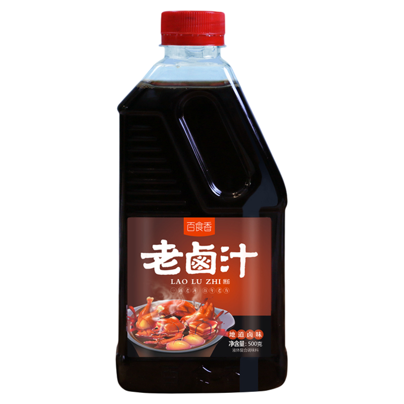 百食香加水即卤老卤汁卤肉卤菜料
