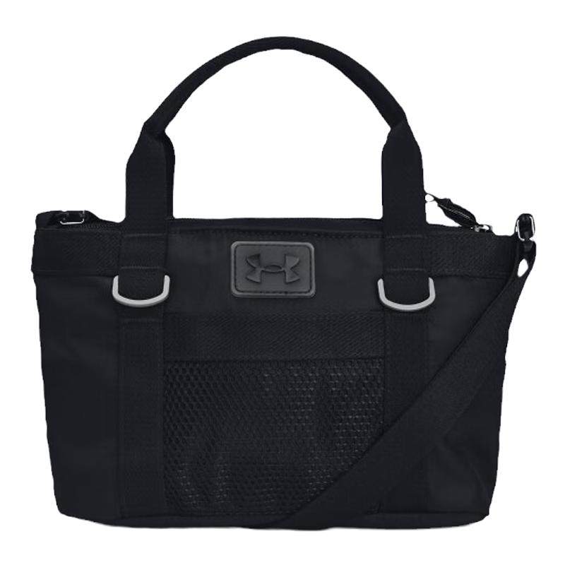 安德玛UA手提包女子瑜伽训练运动迷你收纳拎包斜挎托特包1385358