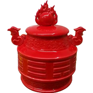 丹凤炉日月堂正品旺九运九紫化三碧是非陶瓷吉祥物