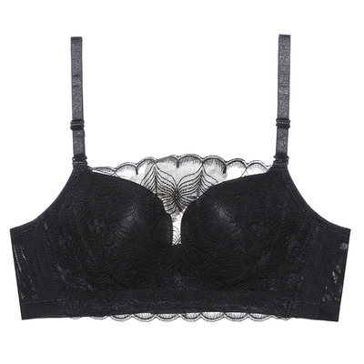 夏娃秘语蕾丝性感防下垂透气抹胸