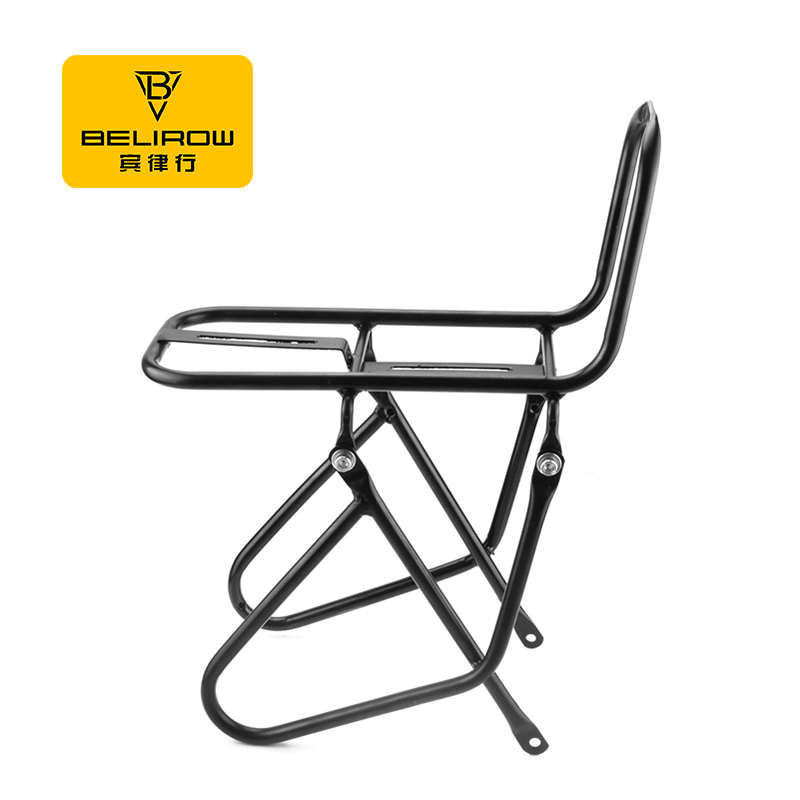 山地自行车前叉货架公路车前货架长途骑行车篮货架旅行车碟刹装备