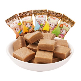 喔喔佳佳咖啡味糖果奶糖袋装婚庆结婚喜糖童年儿时休闲零食品