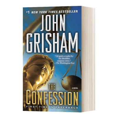 英文原版 The Confession 供词 约翰格里森姆 供词 John Grisham 畅销犯罪小说 英文版 进口英语原版书籍