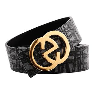 大象花园皮带男士奢侈品男真皮牛皮腰带潮流轻奢新款高级礼物裤带