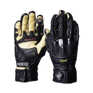 英国KNOX4代外骨骼竞技防摔四季五代触屏摩托车机车骑行手套男女