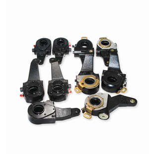 适配解放J7J6P刹车调整臂奥威J5JH6中桥后桥制动S手动自动调整臂