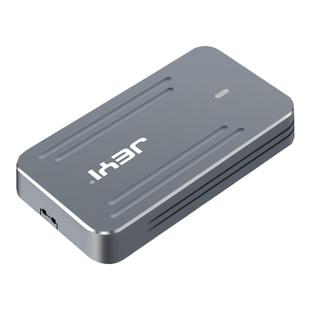 JEYI佳翼M.2 2242移动硬盘盒子m2双协议SATA/NVME固态外接Typec转