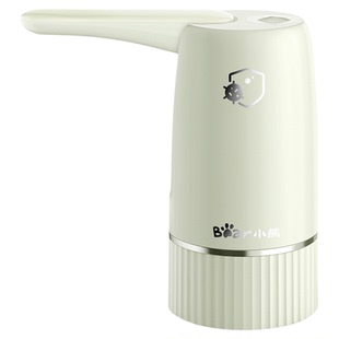 小熊抽水器桶装水电动饮水机抽水泵矿泉水纯净水取水器家用可折叠