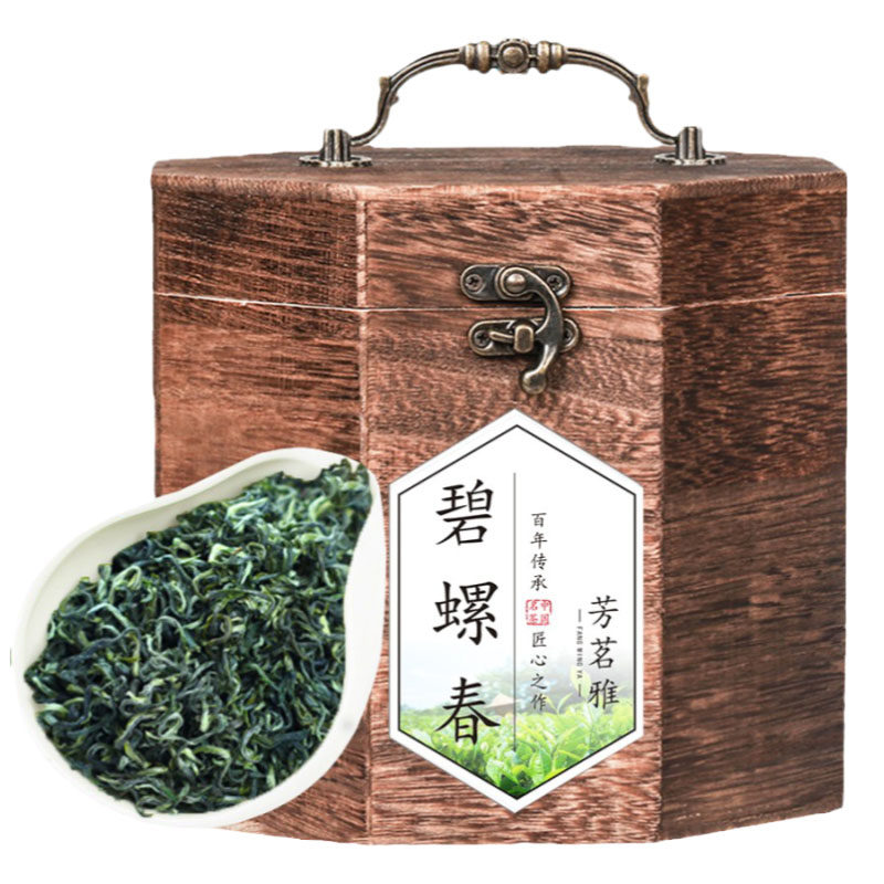 芳茗雅碧螺春绿茶浓香型