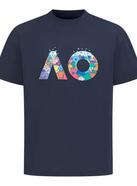 AO澳网MMLM联名运动T恤男