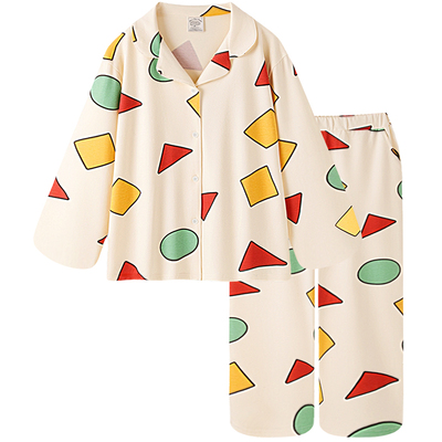 高级感情侣睡衣秋女款2026新款