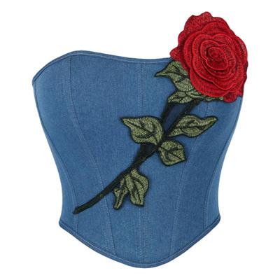 抹胸托胸聚拢宫廷塑身上衣corset