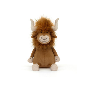 英国Jellycat雷蒙公牛毛绒玩具玩偶公仔娃娃本命年生肖礼物