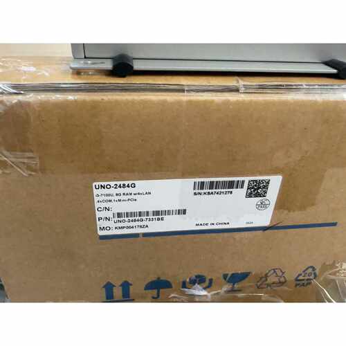 议价研华UNO2484G7331BE工控机i37100U维修