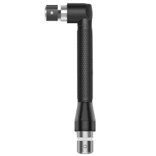 90度直角双头拐弯螺丝刀弯头批头狭小空间十字一字拧螺丝L形扳手