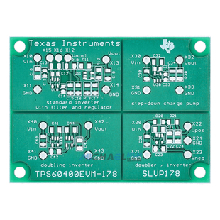 TPS60400EVM-178 用于电荷泵逆变器（裸 PCB）的评估模块