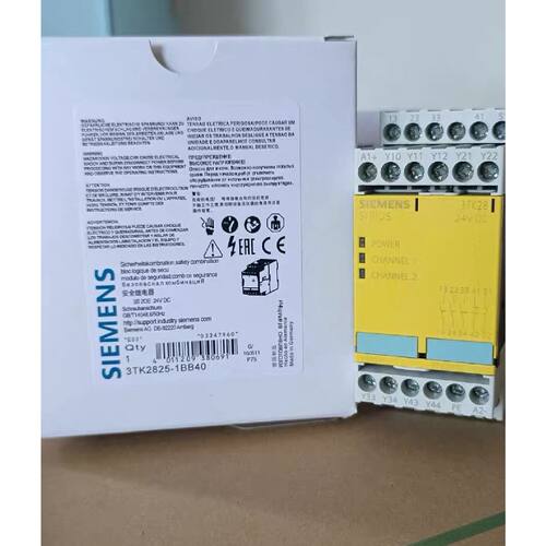询价下单3TK2825-1BB40  安全继电器 可开发票