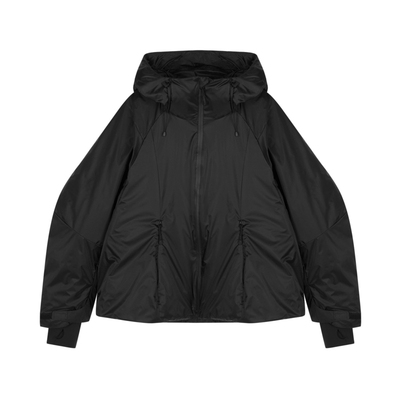 【防泼水】JNBY/江南布衣秋冬加厚休闲宽松连帽羽绒服女5OAC14200