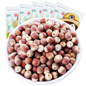 野三坡芡实干货500g 鸡头米 红皮新鲜芡实农家自产旗舰店特产干货