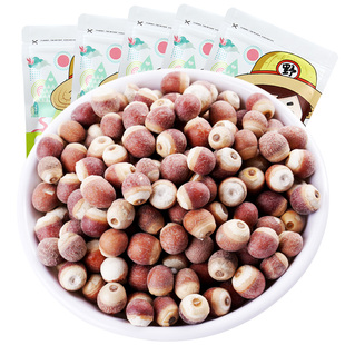 野三坡芡实干货500g 鸡头米 红皮新鲜芡实农家自产旗舰店特产干货