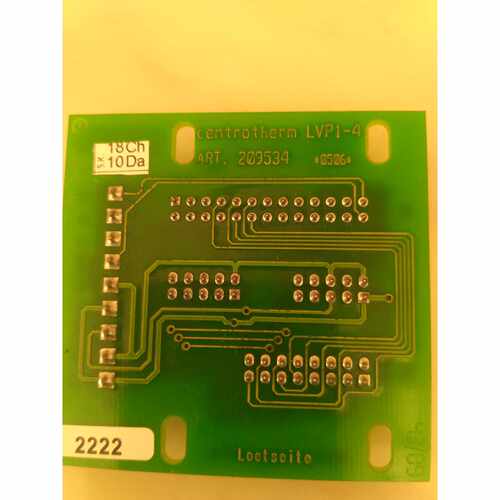 议价Loetseite接口电路板ART209534/5端子台centrotherm lvp1-4
