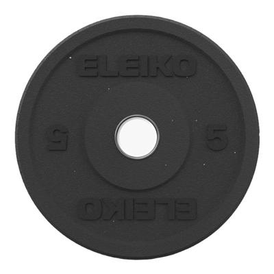 eleiko保险杠杠铃片静音深蹲硬拉