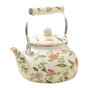 珐琅搪瓷茶水壶功夫泡茶水壶家用大号单壶耐热茶具电磁炉直火加热