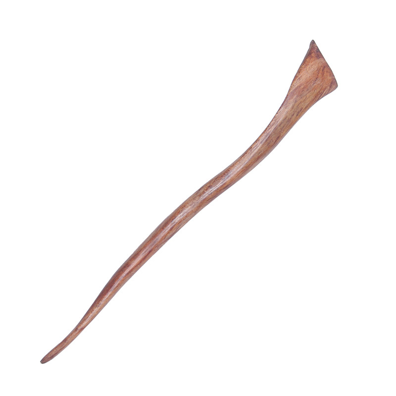 手工原创个性新中式复古风飘逸灵动仙气巴西花梨木头红木质发簪子