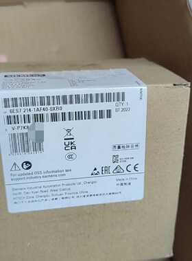 CPU模块6ES7 214-1AF40-0XB0，全新—议价