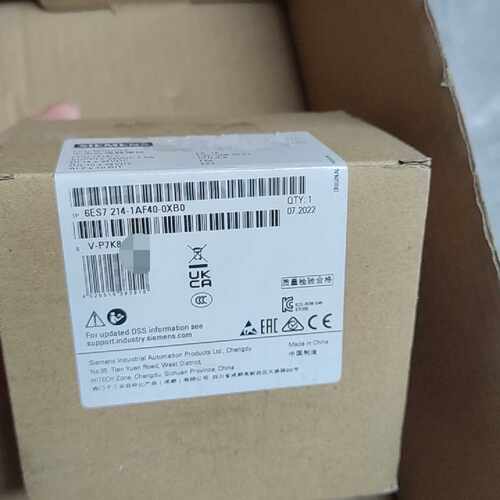 CPU模块6ES7 214-1AF40-0XB0，全新—议价