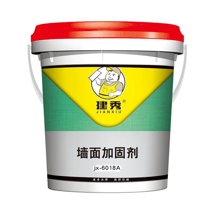建秀墙面加固剂水性界面拉毛防起灰墙面混泥土渗透固化剂防水浆料