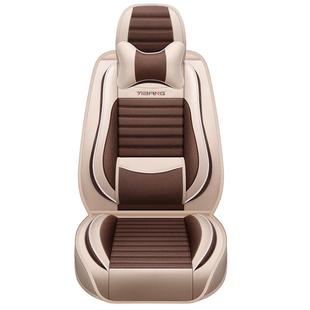 福特新福克斯三厢经典两厢专用座套全包四季通用亚麻布艺汽车坐垫