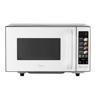 美的微波炉变频平板家用小型微烤一体机烤箱不锈钢内胆C23K6