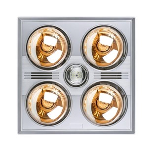 樱花帝王灯暖浴霸家用取暖灯泡卫生间浴室嵌入式排气扇照明三合一