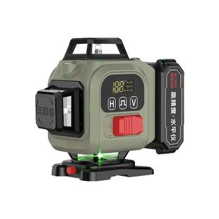 轻美达12线水平仪激光红外线高精度强光细线旋转户外自动调平水仪