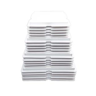 质量好4寸6寸8寸10寸泡沫底托三合一蛋糕底座生日蛋糕盒底托加厚