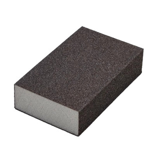 海绵砂块砂纸木头打磨抛光神器工具墙面腻子金属除锈美缝双面沙纸