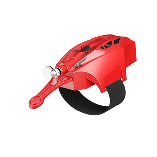 电动蜘蛛侠发射器自动收线手套蛛丝吐丝器可充电男孩COS漫威玩具