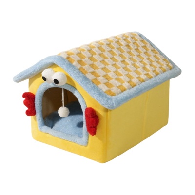 北极绒保暖猫窝卡通宠物窝