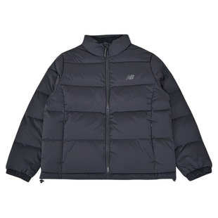 New Balance NB新款女子运动休闲羽绒服百搭时尚外套AWJ54321-BK