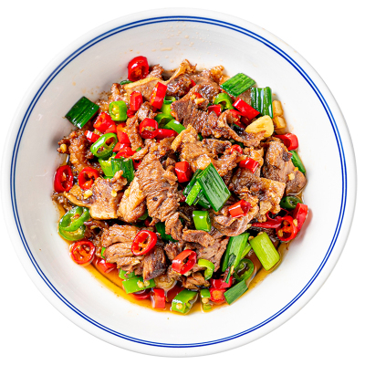 五香拆骨肉250g小炒食材商用