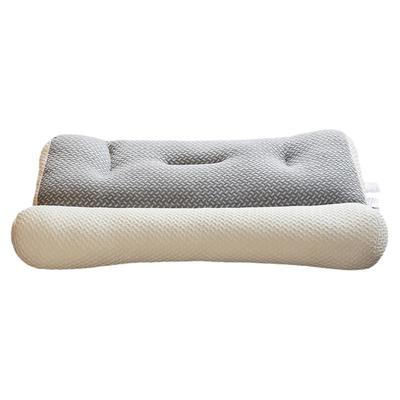 日本颈椎病人睡觉专用枕头护颈椎助睡眠家用一对装修复富贵包枕芯