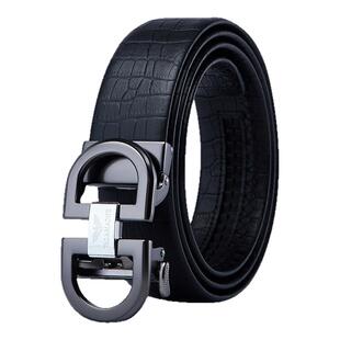 法莱阿玛尼皮带男士2025新款腰带男款真皮自动扣裤带高档品牌正品