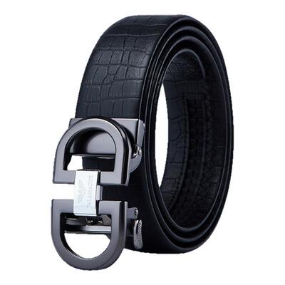 法莱阿玛尼真皮皮带男士奢侈品潮