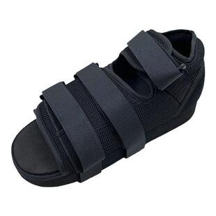 平底减压鞋支具跟腱靴厚底配鞋拇外翻术后鞋脚趾跖骨骨折骨伤鞋子